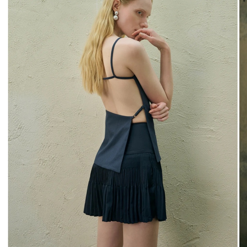 ANCOSTI SET - OPEN BACK TANK AND SKIRT SET